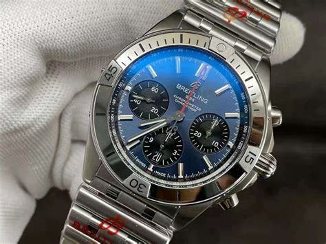 breitling windrider chronomat replica|Review of Breitling Windrider Chronomat B01 .